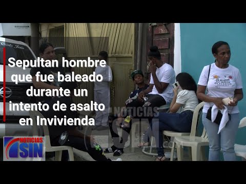 Sepultan hombre que fue baleado durante un intento de asalto en Invivienda