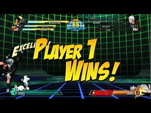 RagingSpider vs Gyabo 3 - MvC3 - GameClucks Thursday Night Fights Oct 13