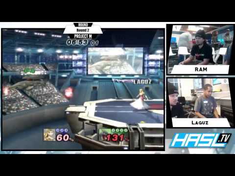 HASLFest 4 – RAM (Charizard) vs Laguz (Lucario/Zelda) – Winners Bracket – Project M
