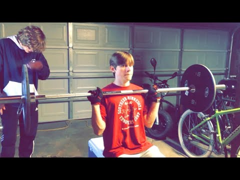 WINTER BULK DAY 44  - WITH BIG BRO |CHEST