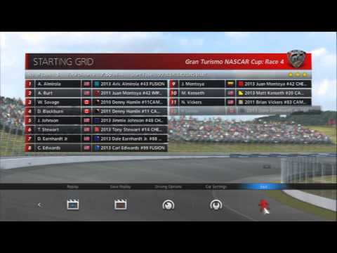 Gran Turismo 6 - Part 33 - NASCAR Drive To End Hunger