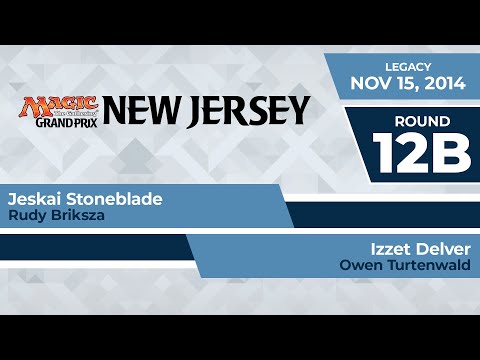 GPNJ: Round 12b - Rudy Briksza vs Owen Turtenwald | Legacy