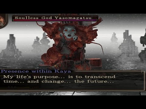 Shin Megami Tensei Devil Summoner 1 Raidou Kuzunoha vs Soulless Army FINAL Boss Soulless God [HARD]