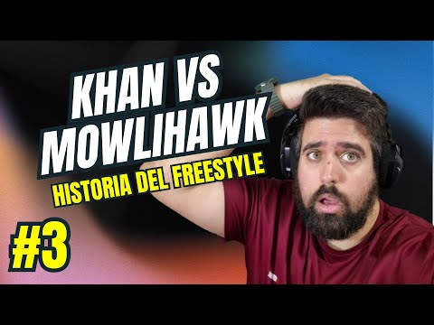 KHAN ROMPE TODO en su DEBUT 🔥 | Reacción a Khan vs Mowlihawk (2013) | Historia del Freestyle #3