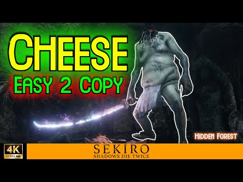 BEST Headless CHEESE (hidden forest) | Sekiro