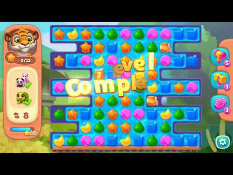 Wildscapes Level 41 | NO BOOSTERS - Walkthrough