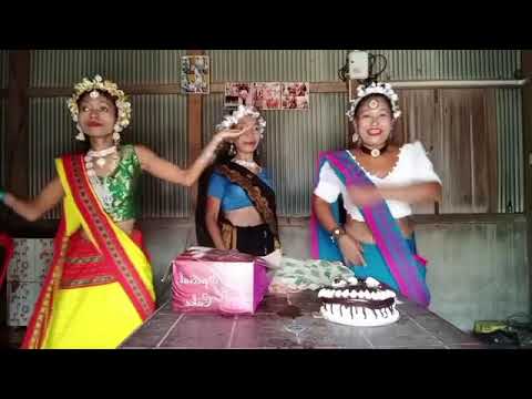 Nilima cake chai tongthokgwi mwsa mani#nangswrai