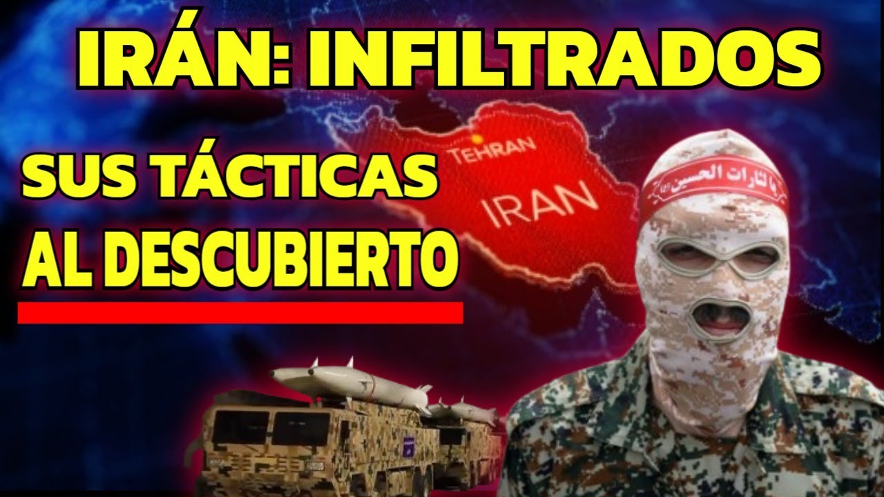 NOTICIAS DE ISRAEL HOY: EL PLAN DE IRÁN CONTRA OCCIDENTE AL DESCUBIERTO JREntreComillas