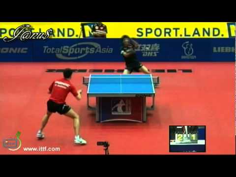 2011 Austrian Open (ms-R16) OVTCHAROV Dimitrij - MIZUTANI Jun [Full Match|Short Form]