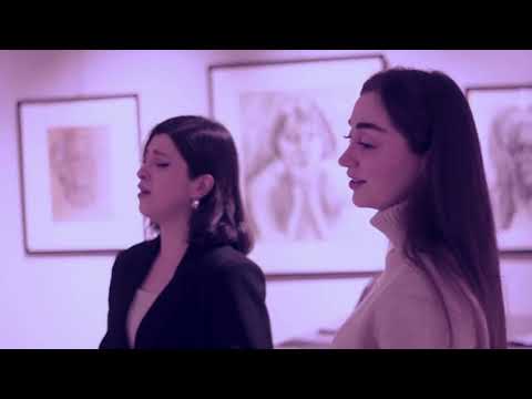 Lillà vocal quartet -  "Kanchum em ari ari'/ Armenian folk song  (Santur - Marine Balumyan)