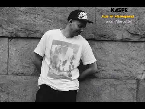 Kaspe - List do nieznajomej