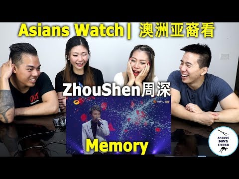 Memory by Zhou Shen Super Vocal Reaction - Asian Australians | 澳洲亚裔第一次看【周深】《Memory》反应
