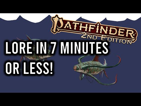 Pathfinder 2e Lore in 7 Minutes or Less