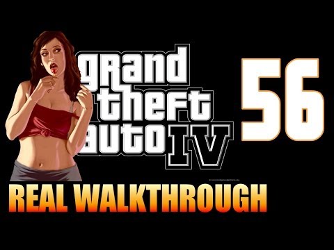 Grand Theft Auto 4 Walkthrough - Part 56 - Museum Piece (Mrs. on the Mic!)