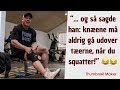 Bentræning med Danmarks Mesteren i Bodybuilding! 5 øvelser du skal lave for stærke og flotte ben!!