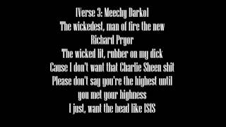 Flatbush Zombies - R.I.P.C.D. (Lyrics)