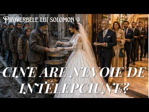 Proverbele lui Solomom 9 | Strigarea prietenoasă a înțelepciunii | Veniți sa mâncați