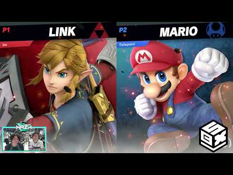 Delfino Maza 2023 Wave C Pools - Law (Mario) Vs. Bernie (Link) - SSBU Tournament