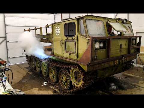 Bringing the ATS-59G back to life / Dismantled 25 years ago