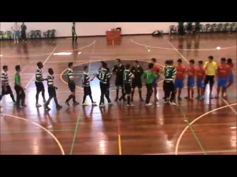 13/14 Golos Jornada 1 - 2ª Fase - Taça Nacional - CP Miranda do Corvo 5 - SCP 6 - Jun A