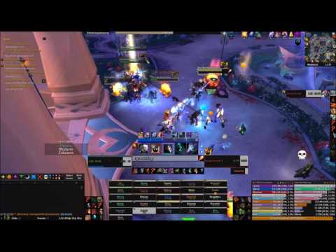 Spellblade Aluriel - Nighthold HC [Elemental Shaman PoV]