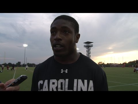 Darius English Post-Practice Comments - 9/22/15