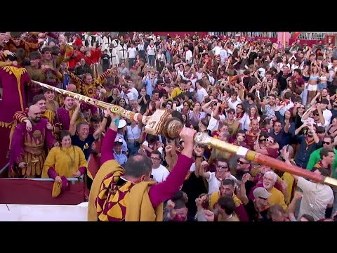 La 148ª edizione della Giostra del Saracino