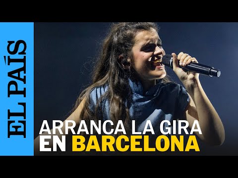Giratutto - Amaia 'si abro los ojos no es real' (Barcelona 21-02-2025)