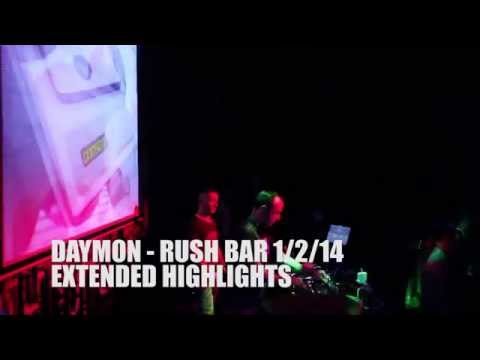 Daymon @ Rush Bar Wellington 1/2/14