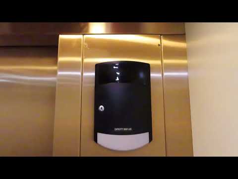 Schindler 330A hydraulic elevator at Scheidegger Center, Lindenwood University, St. Charles MO