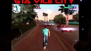 GTA Vice City on Android Mi Pad 3