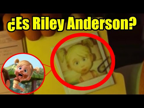 ¿Riley Anderson De Intensamente En Monster University? (Pixar)