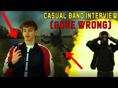 Casual Band Interview [GONE WRONG] (NV Band Leader 2020-2021)
