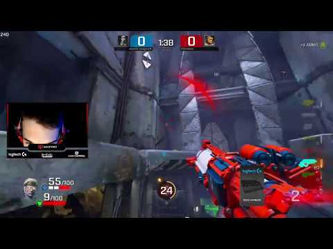 Vengeur vs Effortless Quakecon 2019 day 1