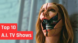 Top 10 AI TV Shows WARNING Us For Our Future