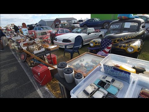 Swap Meet Daytona Florida Turkey Rod Run 2025