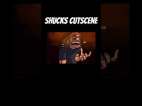 FNF SHUCKS CUTSCENE #fnf #aethos #fnfmod #shucks #cutscene