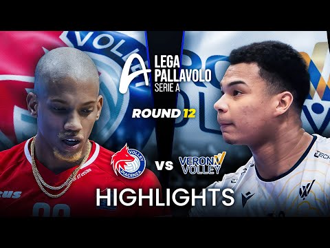 Verona vs Piacenza | Highlights | Italian Volleyball League 2025