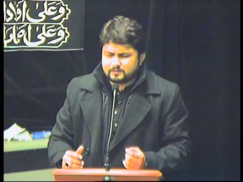 Eve 20th Muharram 1436 - Marshiyya - Syed Raza Abbas Zaidi