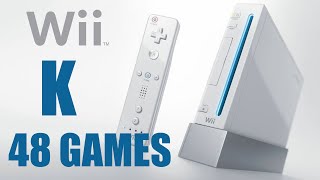 The Wii Project - Compilation K - All Nintendo Wii Games (US/EU/JP/AU)