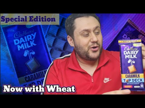 Cadbury Dairy Milk Caramilk Top Deck SPECIAL EDITION Review