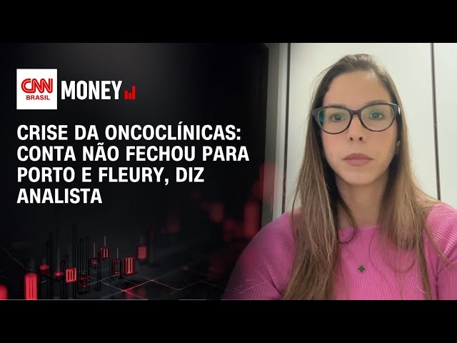 Oncoclínicas revela fim de conversa com Fleury e Porto Seguro | MONEY NEWS