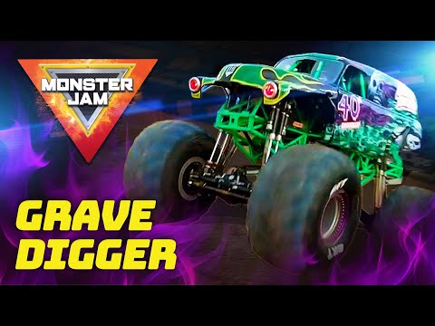 Grave Digger Is The Oldest Monster Truck Legend! / Most Epic Monster Jam Trucks / Episode 1