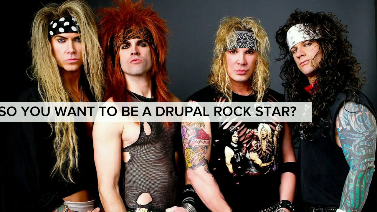 DrupalCon Baltimore 2017: So you want to be a "Digital Platform" Rock Star?!