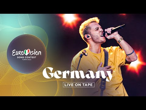 Malik Harris - Rockstars - Germany 🇩🇪 - Live On Tape - Eurovision 2022