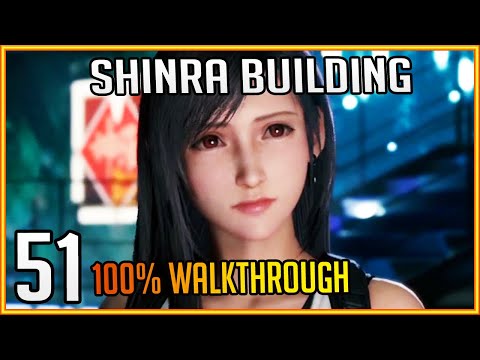 Shinra Building & Tifa's Final Weapon (Chapter 16) FF7 REMAKE 100% WALKTHROUGH (NORMAL) #51