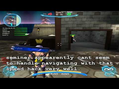 S4League Hackers - Love and Hack-yness