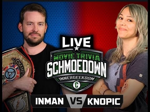 InnerGeekdom TITLE MATCH! Jason Inman (c) VS Mara Knopic  (Season 5)