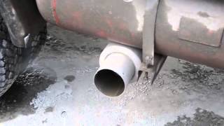 Прямоток на газель