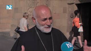 Մենք ունենք հիմքը և դրա վրա պիտի կառուցվի շենքը. Տեր Շահե քահանա Հայրապետյան։ Լրաբեր - 28.10.2023
